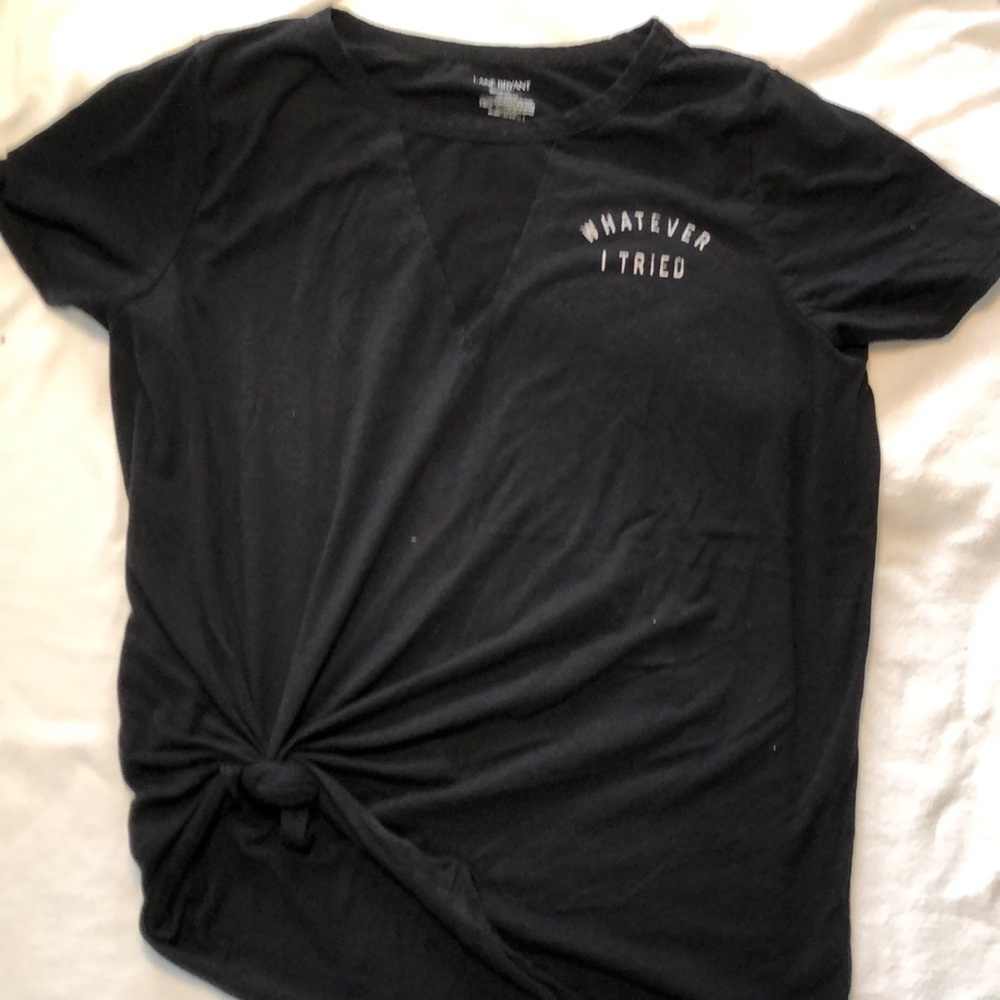 Graphic tee